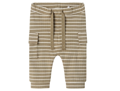 Name It trousers cloud dancer with stripes  