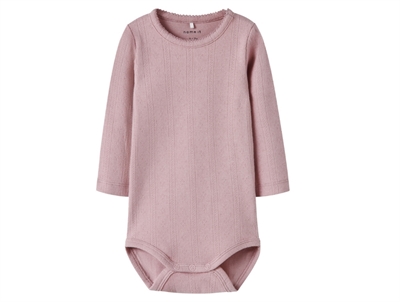 Name It bodysuit peyote melange with cars