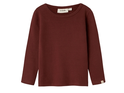 Lil Atelier top rocky road hole pattern