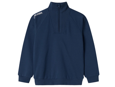 Name It sweatshirt navy blazer with Paw Patrol print