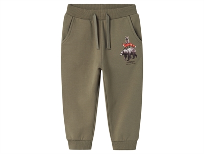 Name It subdued blue/unicorn sweatshirt