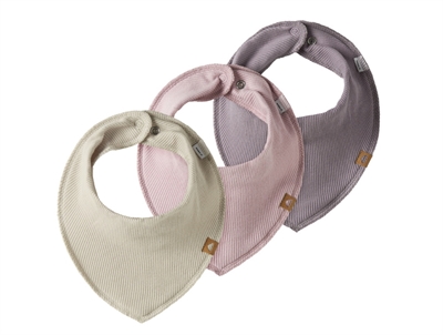 Name It flint stone bibs (3-pack)