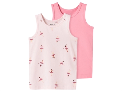 Name It dark denim football undershirt (2-pack)