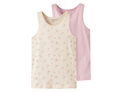 Name It dark denim football undershirt (2-pack)