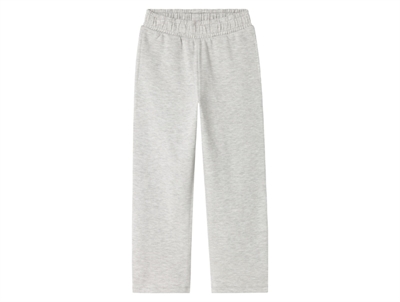 Name It sweatpants laurel wreath with logo print