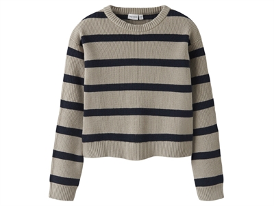 Name It weathered teak knit pullover