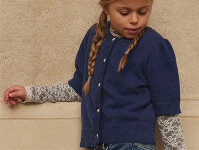 Name It summer sand cherry knit cardigan
