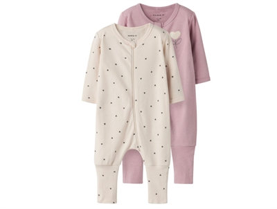 Name It mesa rose sleepsuit (2-pack)