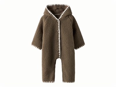 Name It balaclava woodrose in rib knit