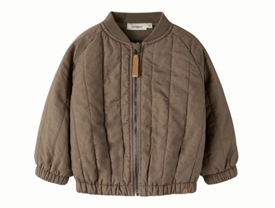 Name It balaclava woodrose in rib knit