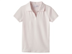 Name It polo ballerina with rib texture  