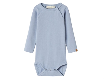Lil' Atelier dress peach whip with swan print and frill sleeves  