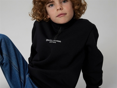 Name It black short sweatshirt