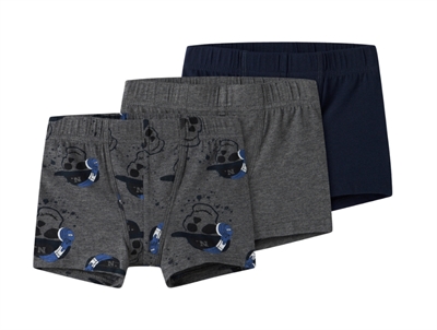 Name It dark denim football undershirt (2-pack)