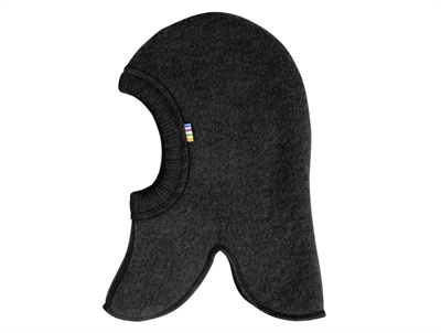 Joha black balaclava merino wool