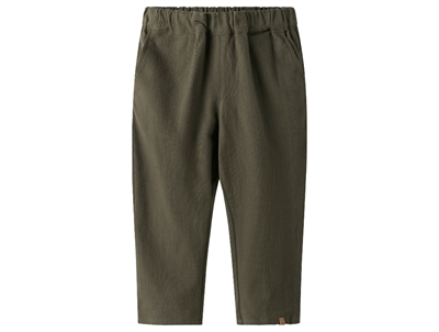Lil' Atelier trousers sea turtle with elastic waist