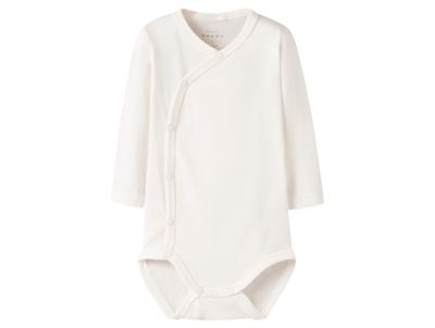 Name It wrap bodysuit summer sand with stripes