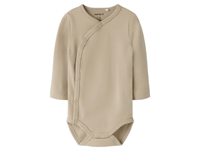 Name It wrap bodysuit summer sand with stripes