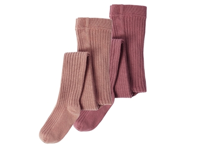 Lil Atelier turtledove wool tights