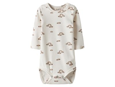 Lil' Atelier body coconut milk with pink floral print