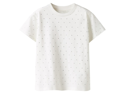 Name It t-shirt pure cashmere with badge