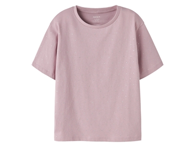 Name It t-shirt pure cashmere with badge