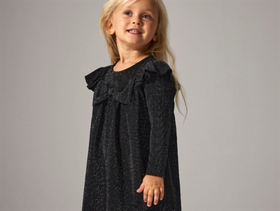 Name It tulle skirt jester red with reindeer embroidery