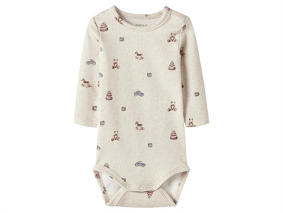 Name It body peyote melange in rib with toy print
