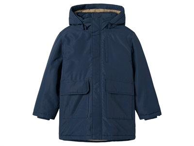 Name It parka winter jacket spellbound with detachable hood