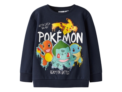 Name It dark sapphire Spiderman sweatshirt