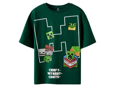 Name It t-shirt urban chic with Minecraft print