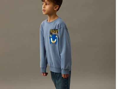 Name It sweatshirt navy blazer with Paw Patrol print