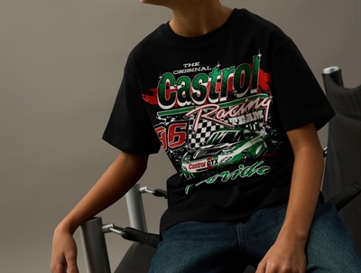 Name It t-shirt jet stream with cherry print