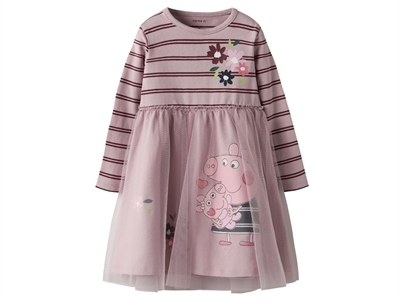 Name It tulle skirt jester red with reindeer embroidery