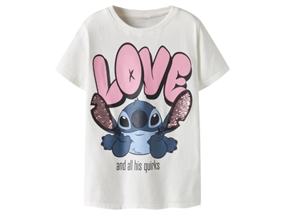 Name It t-shirt pure cashmere with badge