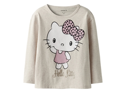 Name It ash rose Hello Kitty bow top