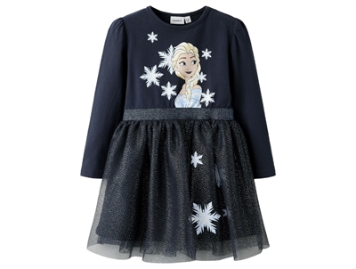Name It tulle skirt jester red with reindeer embroidery