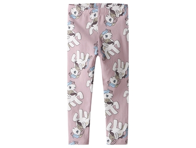 Name It leggings pink frosting with My Little Pony  