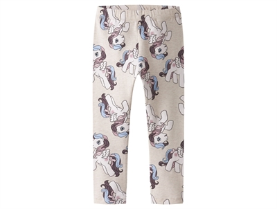 Name It leggings pink frosting with My Little Pony  