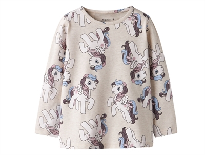 Name It leggings pink frosting with My Little Pony  