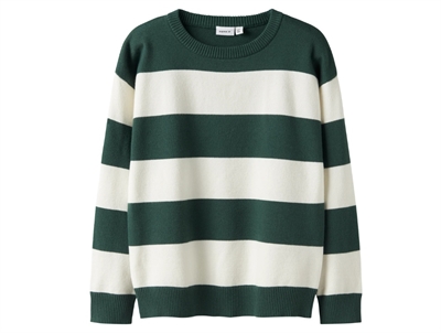 Name It weathered teak knit pullover