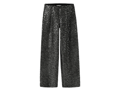 Name It trousers black with sequins and glitter effect