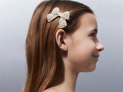 Name It hair clip cloud dancer with pearls