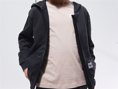 Name It weathered teak machinery sweat cardigan