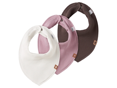 Name It dribble bib light lilac mix (3-pack)  