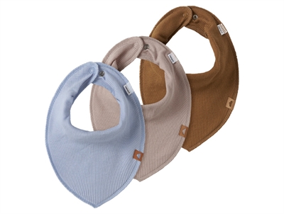 Name It dribble bib light lilac mix (3-pack)  