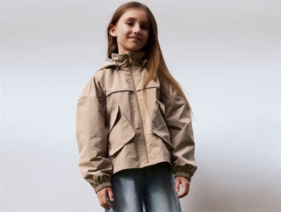 Name It fog teddy jacket