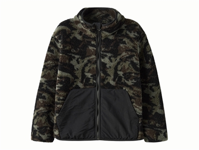 Name It fog teddy jacket