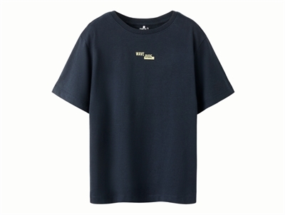 Name It t-shirt olivine with giraffe print