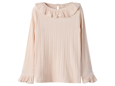 Lil Atelier top quiet shade ruffle
